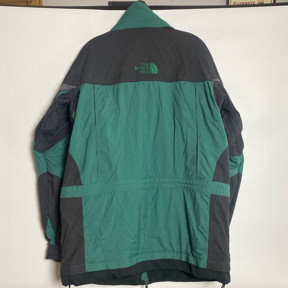 Vintage Men’s L North Face Extreme Green Jacket - Picture 3 of 11